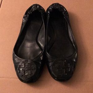 Tory Burch Patent Flats